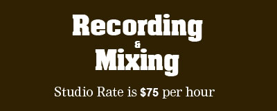 recording/mixing