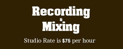 recording/mixing